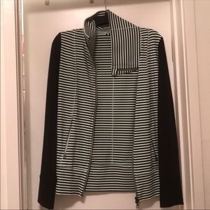 Striped lululemon jacket